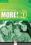 Plus ! Cahier d'exercices de niveau 1 - More! Level 1 Workbook