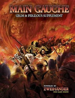 Main Gauche Grim & Perilous Supplement : Propulsé par Zweihander RPG - Main Gauche Grim & Perilous Supplement: Powered by Zweihander RPG