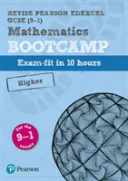 Pearson REVISE Edexcel GCSE (9-1) Maths Bootcamp Higher - pour l'apprentissage à domicile, les évaluations 2021 et les examens 2022 - Pearson REVISE Edexcel GCSE (9-1) Maths Bootcamp Higher - for home learning, 2021 assessments and 2022 exams