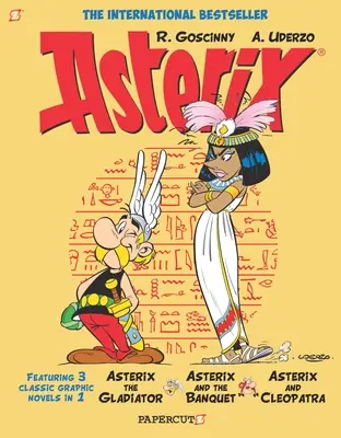 Astérix Omnibus n°2 : rassemble Astérix le Gladiateur, Astérix et le Banquet et Astérix et Cléopâtre. - Asterix Omnibus #2: Collects Asterix the Gladiator, Asterix and the Banquet, and Asterix and Cleopatra