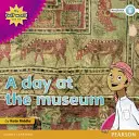 Mon monde du Golfe et moi, lecteur de non-fiction de niveau 5 : Une journée au musée - My Gulf World and Me Level 5 non-fiction reader: A day at the museum