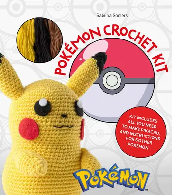 Kit Pokmon au crochet - Pokmon Crochet Kit