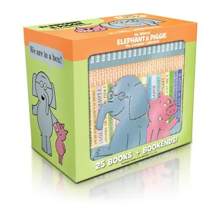 Elephant & Piggie : La Collection Complète (un livre d'Elephant & Piggie) [Avec Serre-Livres] - Elephant & Piggie: The Complete Collection (an Elephant & Piggie Book) [With Bookends]