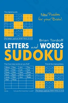 Lettres et mots Sudoku - Letters and Words Sudoku