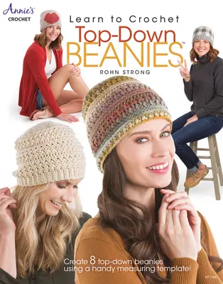 Apprendre à crocheter des bonnets de haut en bas - Learn to Crochet Top-Down Beanies