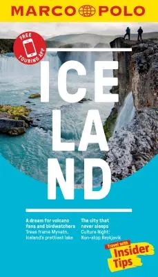 Guide de voyage de poche Marco Polo pour l'Islande - Iceland Marco Polo Pocket Travel Guide