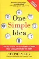 Une idée simple : Transformez vos rêves en une mine d'or en matière de licences tout en laissant les autres faire le travail. - One Simple Idea: Turn Your Dreams Into a Licensing Goldmine While Letting Others Do the Work