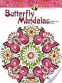 Livre de coloriage Creative Haven Butterfly Mandalas - Creative Haven Butterfly Mandalas Coloring Book