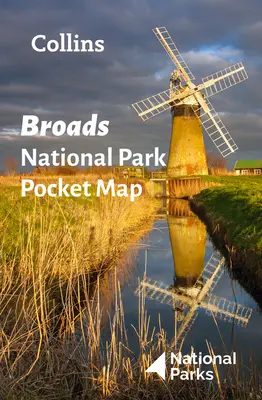 Carte de poche du parc national des Broads - Le guide parfait pour explorer cette région d'une beauté naturelle exceptionnelle - Broads National Park Pocket Map - The Perfect Guide to Explore This Area of Outstanding Natural Beauty