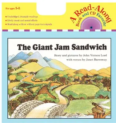 Le sandwich géant à la confiture Livre et CD [Avec CD] - The Giant Jam Sandwich Book & CD [With CD]