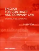 L'anglais pour le droit des contrats et des sociétés - English for Contract & Company Law