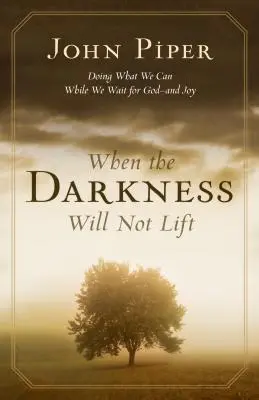 Quand les ténèbres ne se dissipent pas : Faire ce que l'on peut dans l'attente de Dieu et de la joie - When the Darkness Will Not Lift: Doing What We Can While We Wait for God--And Joy