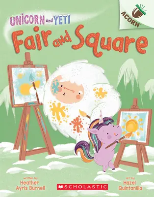 Fair and Square : Un livre sur les glands - Fair and Square: An Acorn Book