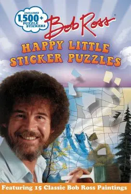 Puzzles d'autocollants Bob Ross Happy Little - Bob Ross Happy Little Sticker Puzzles