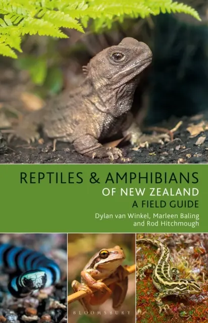 Reptiles et amphibiens de Nouvelle-Zélande - Reptiles and Amphibians of New Zealand