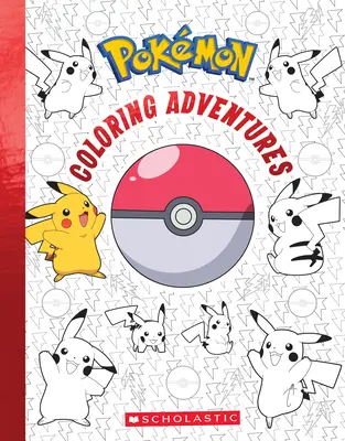 Aventures à colorier de Pokmon - Pokmon Coloring Adventures