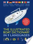 Le dictionnaire illustré du bateau en 9 langues - The Illustrated Boat Dictionary in 9 Languages