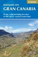 Walking on Gran Canaria - 45 jours de marche, dont cinq jours sur le GR131, un itinéraire côtier. - Walking on Gran Canaria - 45 day walks including five days on the GR131 coast-to-coast route