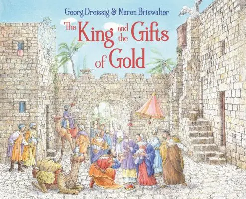 Le roi et les cadeaux en or - The King and the Gifts of Gold