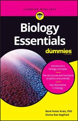 L'essentiel de la biologie pour les nuls - Biology Essentials for Dummies