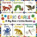 Le monde d'Eric Carle : Grande boîte de petits livres - World of Eric Carle: Big Box of Little Books