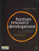 Développement des ressources humaines : Fondements, processus, contexte - Human Resource Development: Foundations, Process, Context