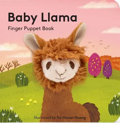 Bébé lama : livre de marionnettes à doigts - Baby Llama: Finger Puppet Book