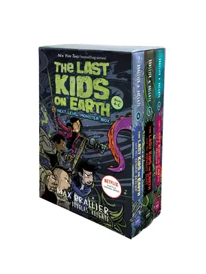 Les Derniers Enfants de la Terre : La boîte à monstres de niveau supérieur (Livres 4-6) - The Last Kids on Earth: Next Level Monster Box (Books 4-6)