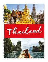 Guide de voyage Marco Polo pour la Thaïlande - avec carte à détacher - Thailand Marco Polo Travel Guide - With Pull Out Map