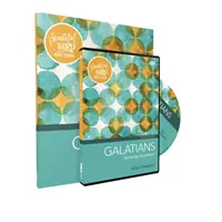 Guide d'étude des Galates avec DVD : Accepté et libre - Galatians Study Guide with DVD: Accepted and Free