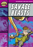 Lecture rapide : Les bêtes sauvages (Étape 3, Niveau 3A) - Rapid Reading: Savage Beasts (Stage 3, Level 3A)