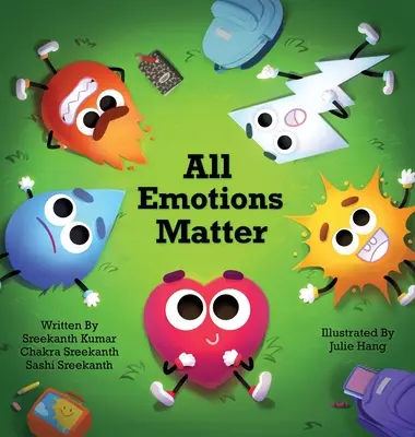 Toutes les émotions comptent - All Emotions Matter