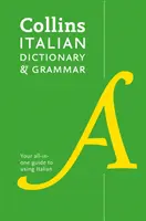 Dictionnaire et grammaire italiens - Deux livres en un - Italian Dictionary and Grammar - Two Books in One