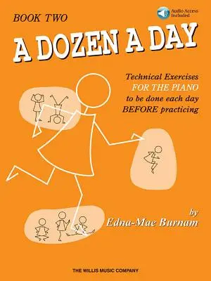 Une douzaine par jour Livre 2 - Livre/Audio - A Dozen a Day Book 2 - Book/Audio