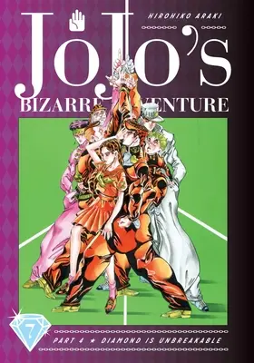 Jojo's Bizarre Adventure : Partie 4 - Le diamant est incassable, Vol. 7, 7 - Jojo's Bizarre Adventure: Part 4--Diamond Is Unbreakable, Vol. 7, 7