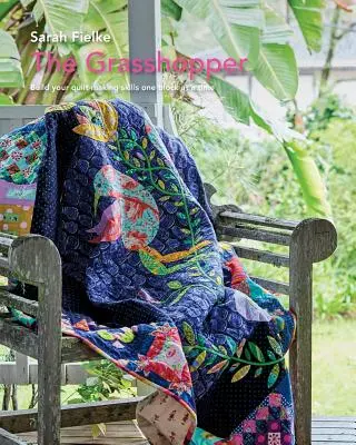 Modèle de quilt « Grasshopper » et vidéos d'instruction - The Grasshopper Quilt pattern and instructional videos