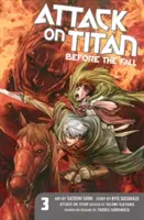 L'Attaque du Titan : Avant la chute 3 - Attack on Titan: Before the Fall 3