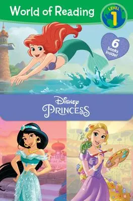 Le monde de la lecture : Disney Princess Set - World of Reading: Disney Princess Set