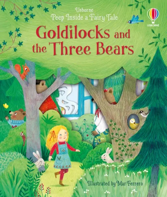 Gros plan sur un conte de fées Boucle d'or et les trois ours - Peep Inside a Fairy Tale Goldilocks and the Three Bears