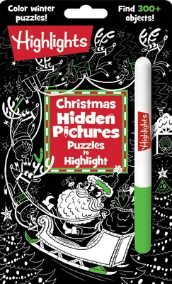 Images cachées de Noël Puzzles à mettre en évidence - Christmas Hidden Pictures Puzzles to Highlight