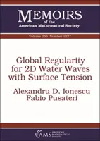 Régularité globale pour les ondes d'eau 2D avec tension de surface - Global Regularity for 2D Water Waves with Surface Tension