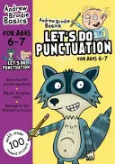 Faire de la ponctuation 6-7 - Let's do Punctuation 6-7