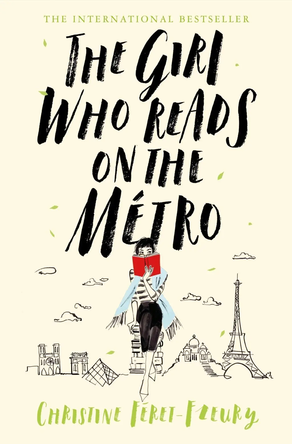 La fille qui lit dans le métro - Girl Who Reads on the Metro