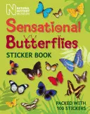 Livre d'autocollants sur les papillons sensationnels - Sensational Butterflies Sticker Book