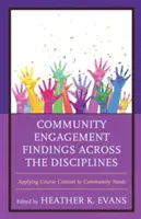 Les résultats de l'engagement communautaire dans toutes les disciplines : Appliquer le contenu des cours aux besoins de la communauté - Community Engagement Findings Across the Disciplines: Applying Course Content to Community Needs