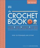 Livre de crochet - Plus de 130 techniques et points de suture - Crochet Book - Over 130 techniques and stitches