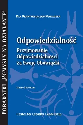 L'imputabilité : S'approprier ses responsabilités (polonais) - Accountability: Taking Ownership of Your Responsibility (Polish)