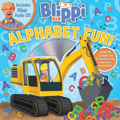 Blippi : Alphabet Fun ! [Avec CD Audio] - Blippi: Alphabet Fun! [With Audio CD]