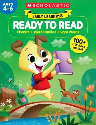 Apprentissage précoce : Cahier d'exercices pour les enfants prêts à lire - Early Learning: Ready to Read Workbook