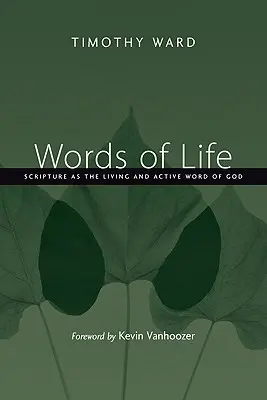 Paroles de vie : L'Écriture, parole vivante et active de Dieu - Words of Life: Scripture as the Living and Active Word of God